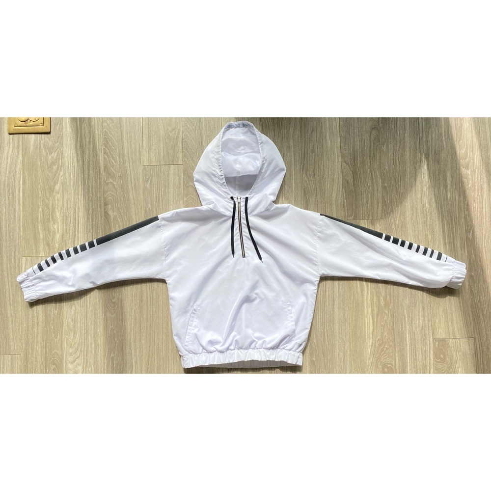 White WindBreaker